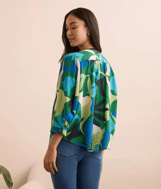 TRIBAL Style Parlor Dolman Blouse - Bray and Em Boutique