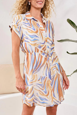 TRIBAL Sunny Bloom Dress - Bray and Em Boutique