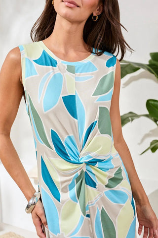 TRIBAL Sunny Knot Dress - Bray and Em Boutique