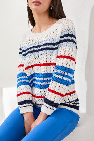 TRIBAL Sweet Boutique Sweater - Bray and Em Boutique
