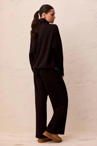 TRIBAL Techno Lux Funnel Neck Pullover - Bray and Em Boutique