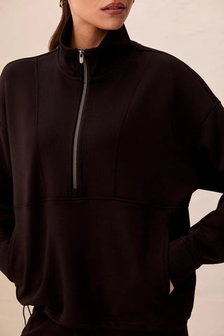 TRIBAL Techno Lux Funnel Neck Pullover - Bray and Em Boutique