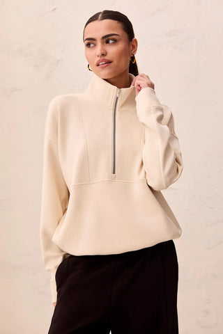TRIBAL Techno Lux Funnel Neck Pullover