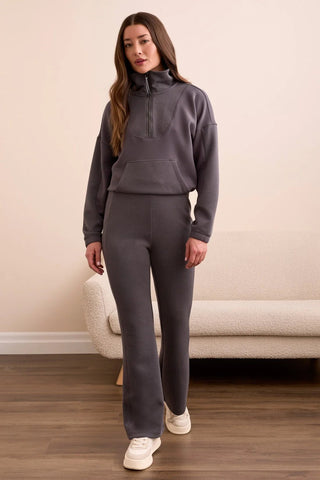 TRIBAL Techno Lux Ribbed Pants - Bray and Em Boutique