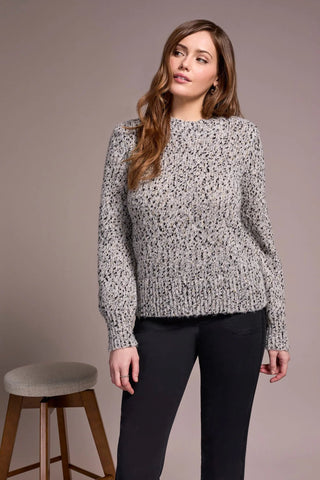 TRIBAL The Confetti Cozy Sweater - Bray and Em Boutique
