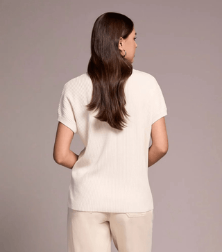 TRIBAL The Rebecca Mock Neck Sweater - Bray and Em Boutique