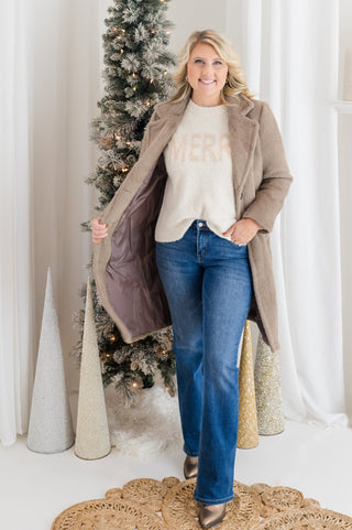 TRIBAL The Teddy Faux Fur Longline Coat - Bray and Em Boutique