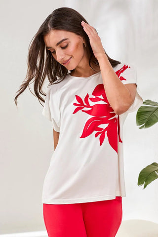 TRIBAL This Is Cute Floral Top - Bray and Em Boutique