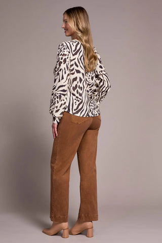 TRIBAL Timeless Appeal Printed Top - Bray and Em Boutique