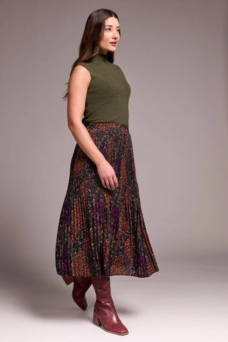 TRIBAL Touch Of Allure Crepe Fabric Skirt - Bray and Em Boutique