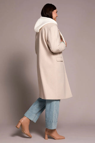 TRIBAL Reimagined Hooded Car Coat