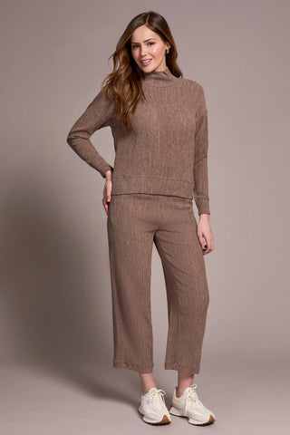 TRIBAL Darling Creation Mock Neck Top