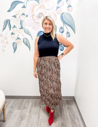 TRIBAL Twofer Lined Maxi Dress - Bray and Em Boutique