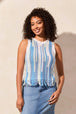 White/Blue