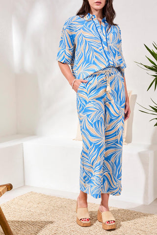 TRIBAL Wardrobe Lane Ankle Pants - Bray and Em Boutique