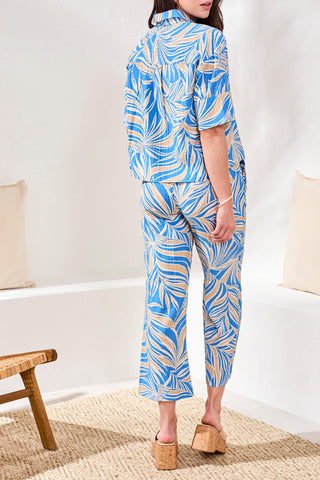 TRIBAL Wardrobe Lane Button Front Shirt - Bray and Em Boutique