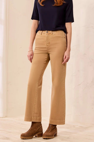 TRIBAL Wide Leg Pull-On Pants - Bray and Em Boutique