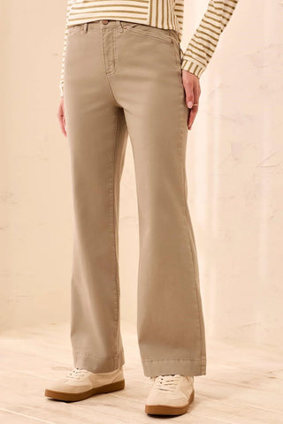 TRIBAL Wide Leg Pull-On Pants - Bray and Em Boutique