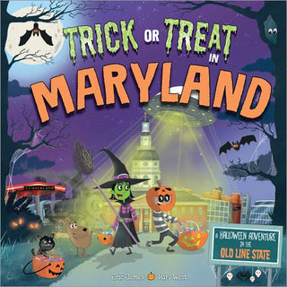 Trick Or Treat In Maryland - Bray and Em Boutique