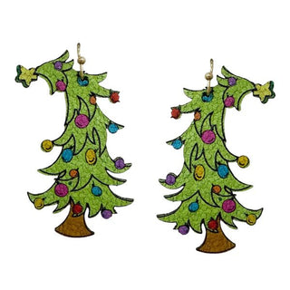 Trimmed In Festive Cheer Earring - Bray and Em Boutique
