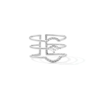 Triple Glimmer Ring - Bray and Em Boutique