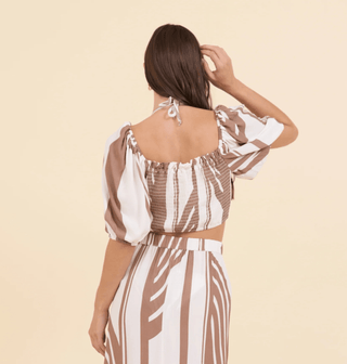 Tropic Tango O - Ring Crop Top - Bray and Em Boutique