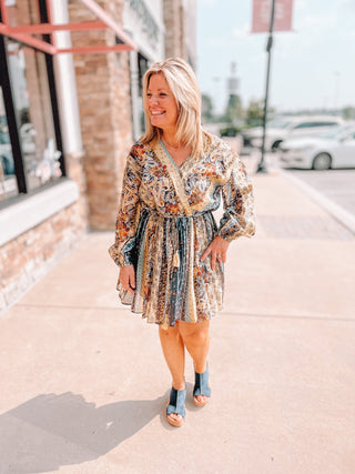 Tropical Secret Dress - Bray and Em Boutique
