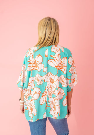 True Botanical Floral Top - Bray and Em Boutique
