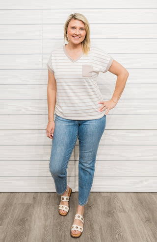 True Glamour Top - Bray and Em Boutique