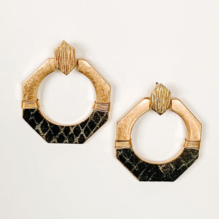 True Story Dangle Earrings - Bray and Em Boutique