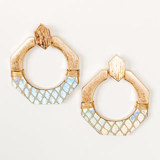 True Story Dangle Earrings - Bray and Em Boutique