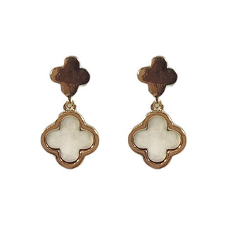 True Venture Clover Earrings - Bray and Em Boutique