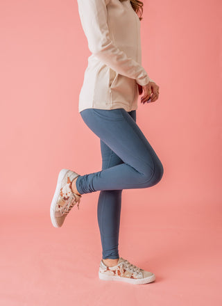 Truly Devine HW Leggings - Bray and Em Boutique