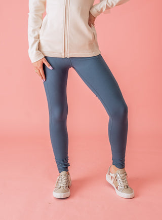 Truly Devine HW Leggings - Bray and Em Boutique