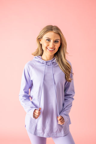 Try And Keep Up Active Hoodie - Bray and Em Boutique