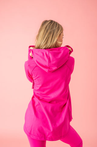 Try And Keep Up Active Hoodie - Bray and Em Boutique