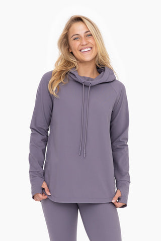 Try And Keep Up Active Hoodie - Bray and Em Boutique