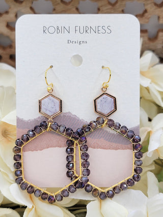 Try My Way Earrings - Bray and Em Boutique