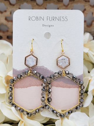 Try My Way Earrings - Bray and Em Boutique