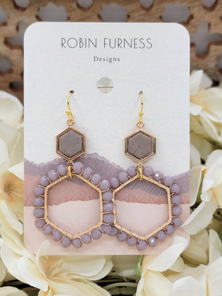 Try My Way Earrings - Bray and Em Boutique