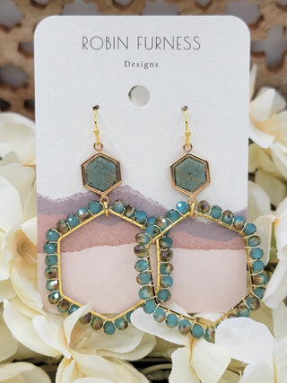 Try My Way Earrings - Bray and Em Boutique