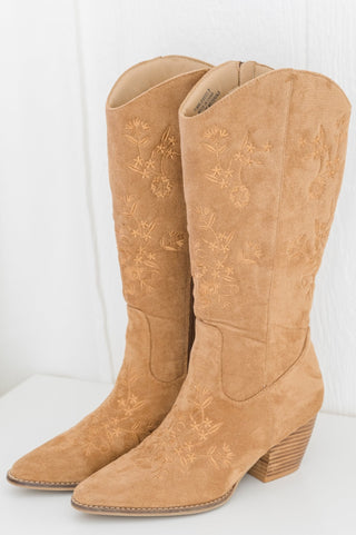Tumbleweed Western Style Boots - Bray and Em Boutique