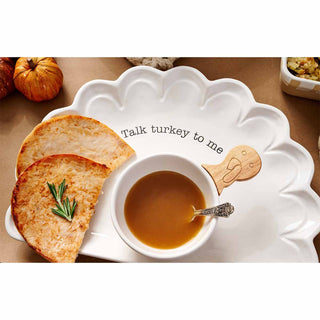 Turkey Chip & Dip Set - Bray and Em Boutique