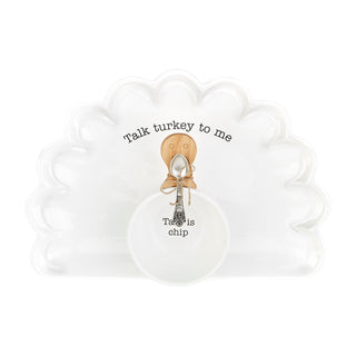 Turkey Chip & Dip Set - Bray and Em Boutique