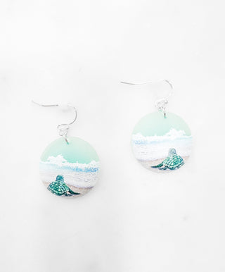 Turtle Journey Earring - Bray and Em Boutique