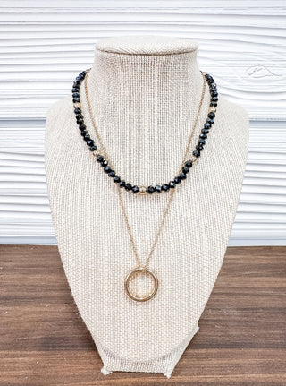 Twice As Fun Layered Necklace - Bray and Em Boutique