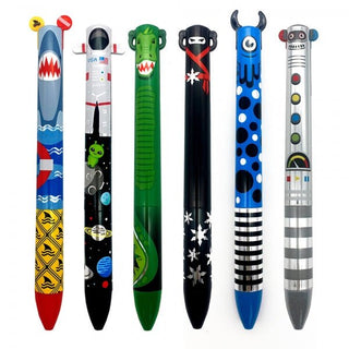 Twice As Nice 2 Color Click Pens - Bray and Em Boutique