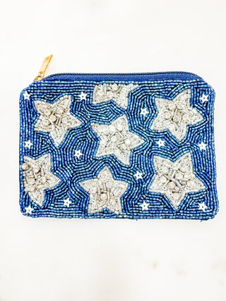 Twinkling Memories Beaded Coin Purse - Bray and Em Boutique