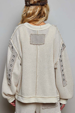 Twisted Charm Colorblock Sweater - Bray and Em Boutique