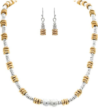 Twisted Harmony Necklace Set - Bray and Em Boutique